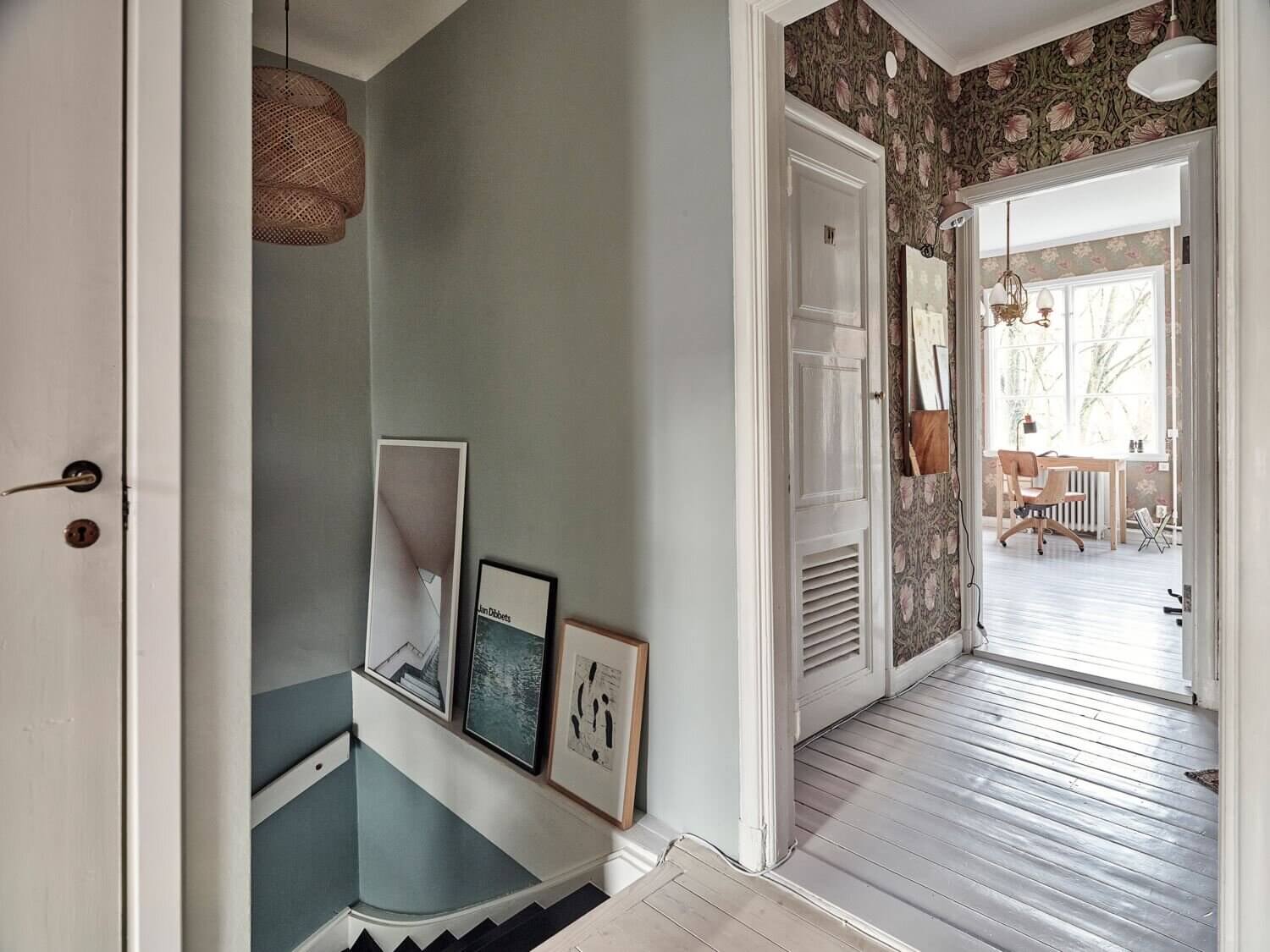 Vintage Touches and Exposed Brick in a Beautiful Scandinavian Home 19 scandinavian home vintage exposed brick nordroom18 Vintage Touches and Exposed Brick in a Beautiful Scandinavian Home