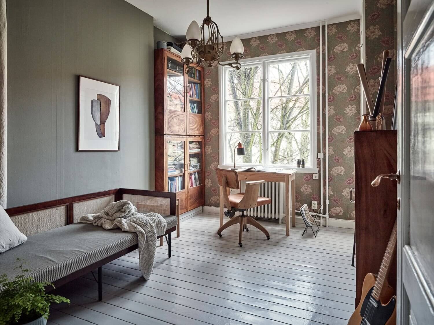 Vintage Touches and Exposed Brick in a Beautiful Scandinavian Home 20 scandinavian home vintage exposed brick nordroom19 Vintage Touches and Exposed Brick in a Beautiful Scandinavian Home