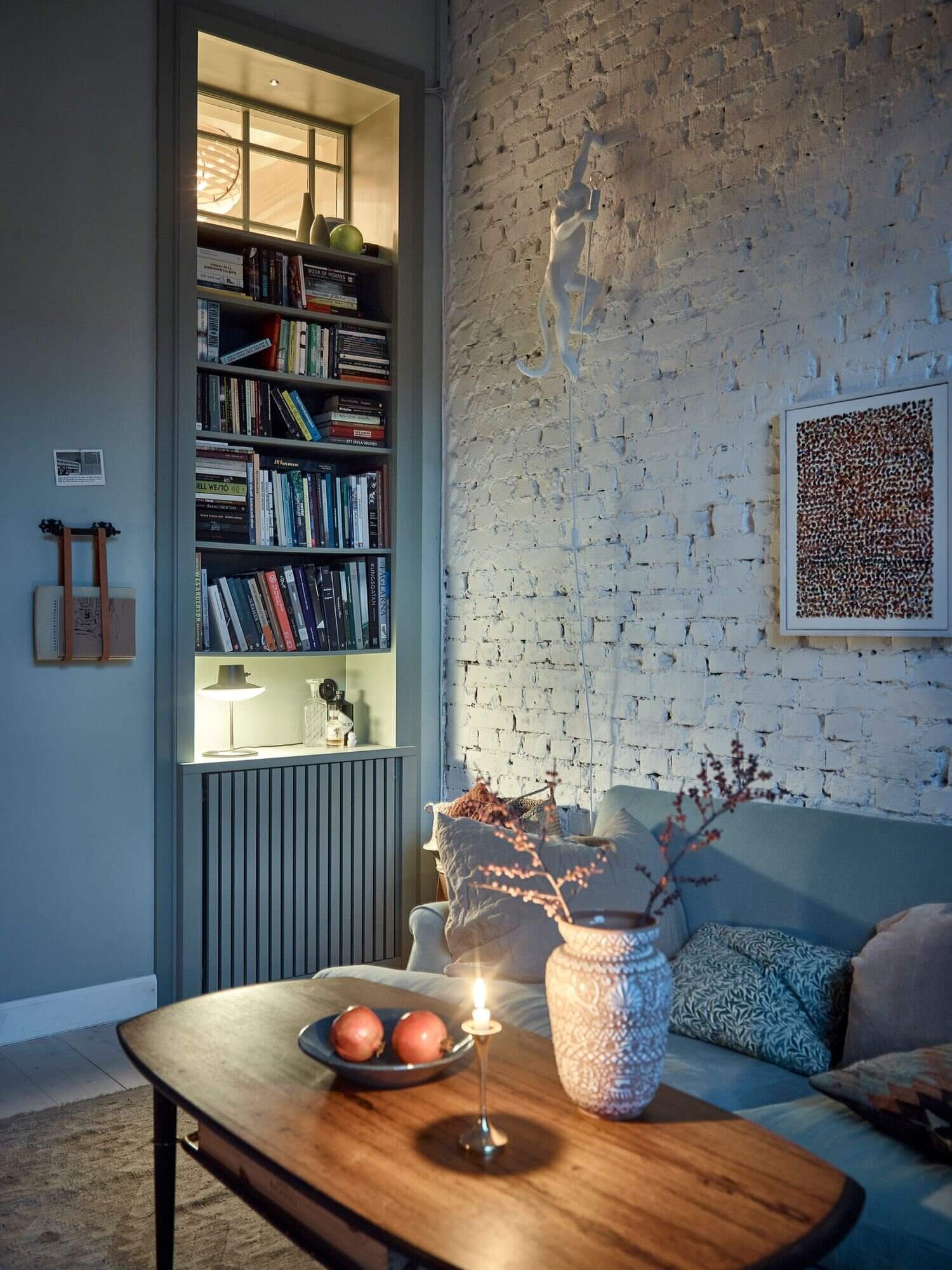 Vintage Touches and Exposed Brick in a Beautiful Scandinavian Home 3 scandinavian home vintage exposed brick nordroom2 Vintage Touches and Exposed Brick in a Beautiful Scandinavian Home
