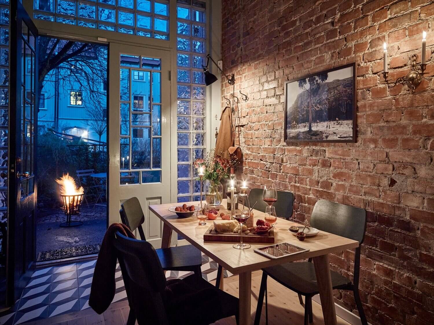 Vintage Touches and Exposed Brick in a Beautiful Scandinavian Home 5 scandinavian home vintage exposed brick nordroom4 Vintage Touches and Exposed Brick in a Beautiful Scandinavian Home