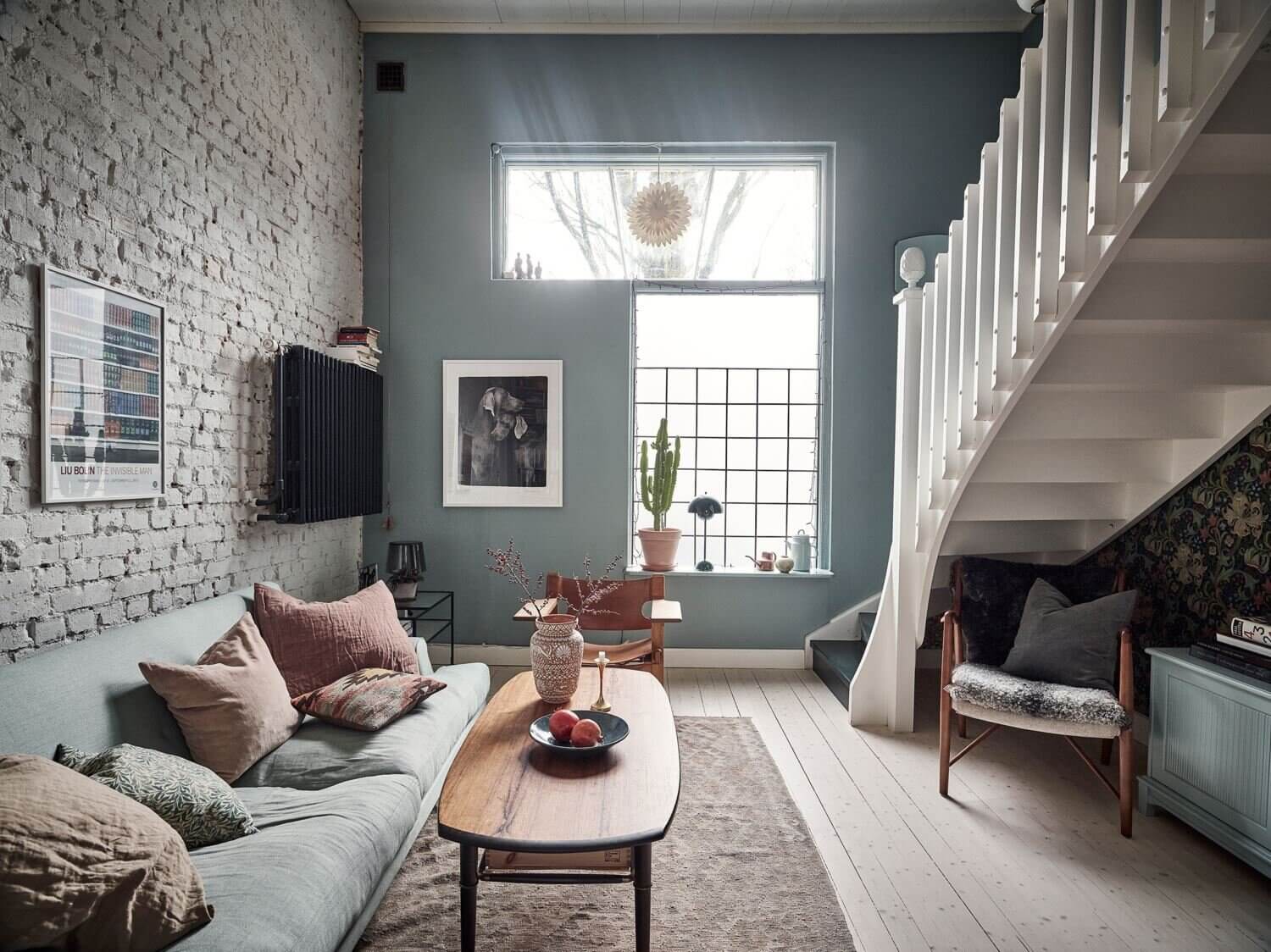 Vintage Touches and Exposed Brick in a Beautiful Scandinavian Home 7 scandinavian home vintage exposed brick nordroom6 Vintage Touches and Exposed Brick in a Beautiful Scandinavian Home