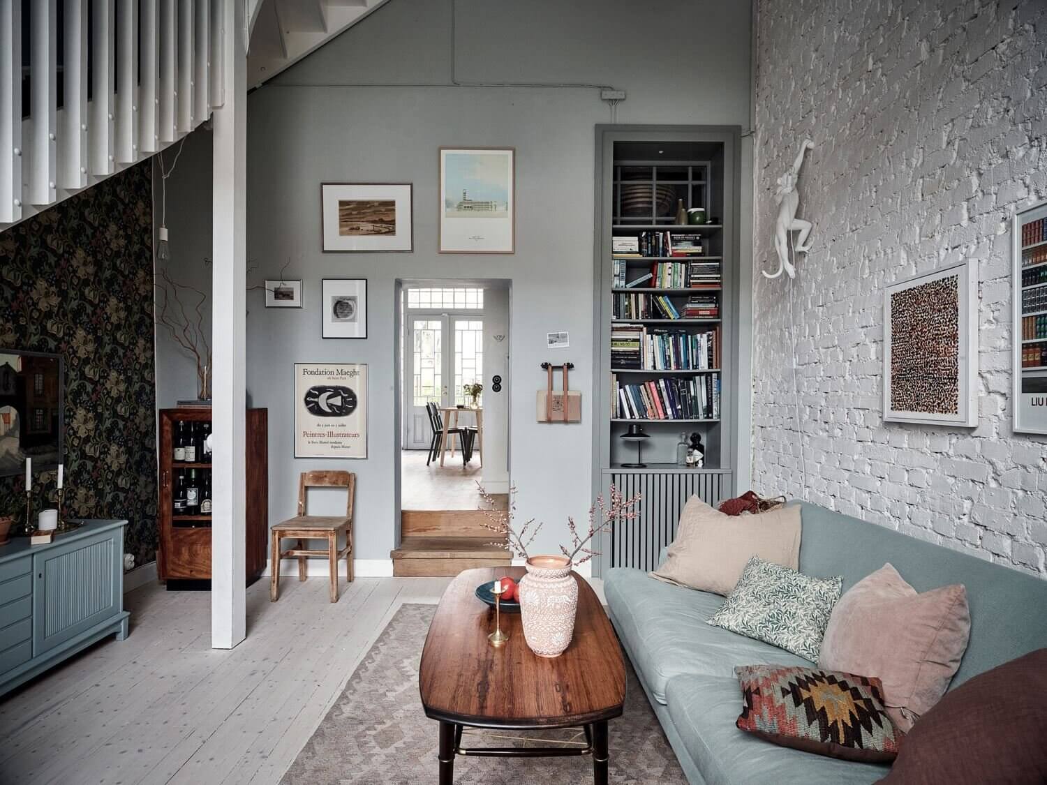 Vintage Touches and Exposed Brick in a Beautiful Scandinavian Home 10 scandinavian home vintage exposed brick nordroom9 Vintage Touches and Exposed Brick in a Beautiful Scandinavian Home