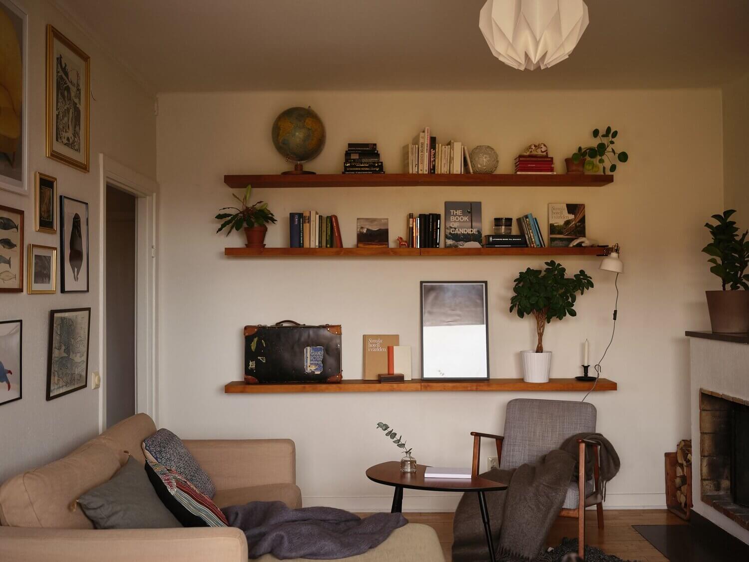 A Small and Cozy Scandinavian Apartment 4 small cozy scandinavian apartment nordroom3 A Small and Cozy Scandinavian Apartment