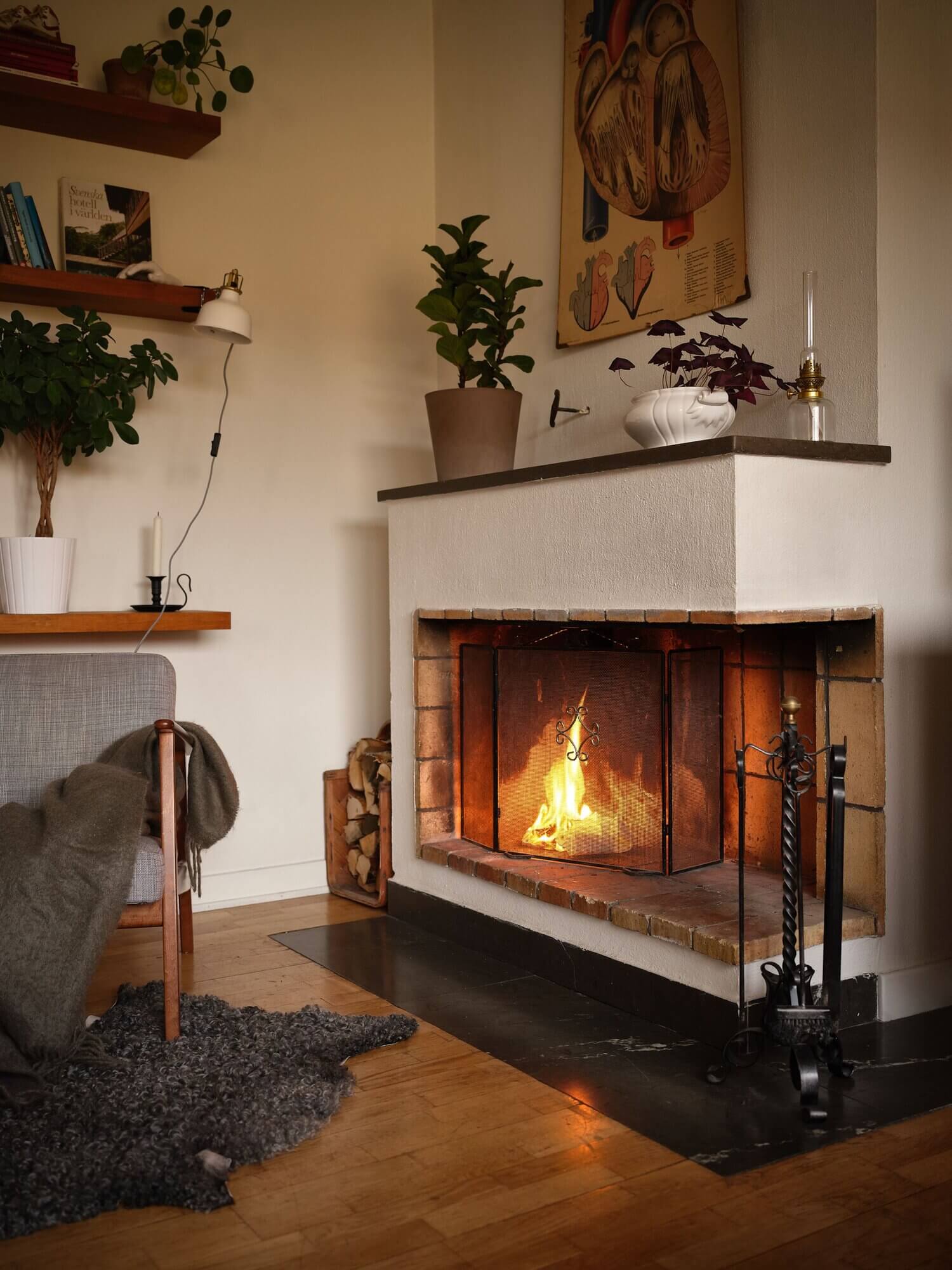 A Small and Cozy Scandinavian Apartment 5 small cozy scandinavian apartment nordroom4 A Small and Cozy Scandinavian Apartment
