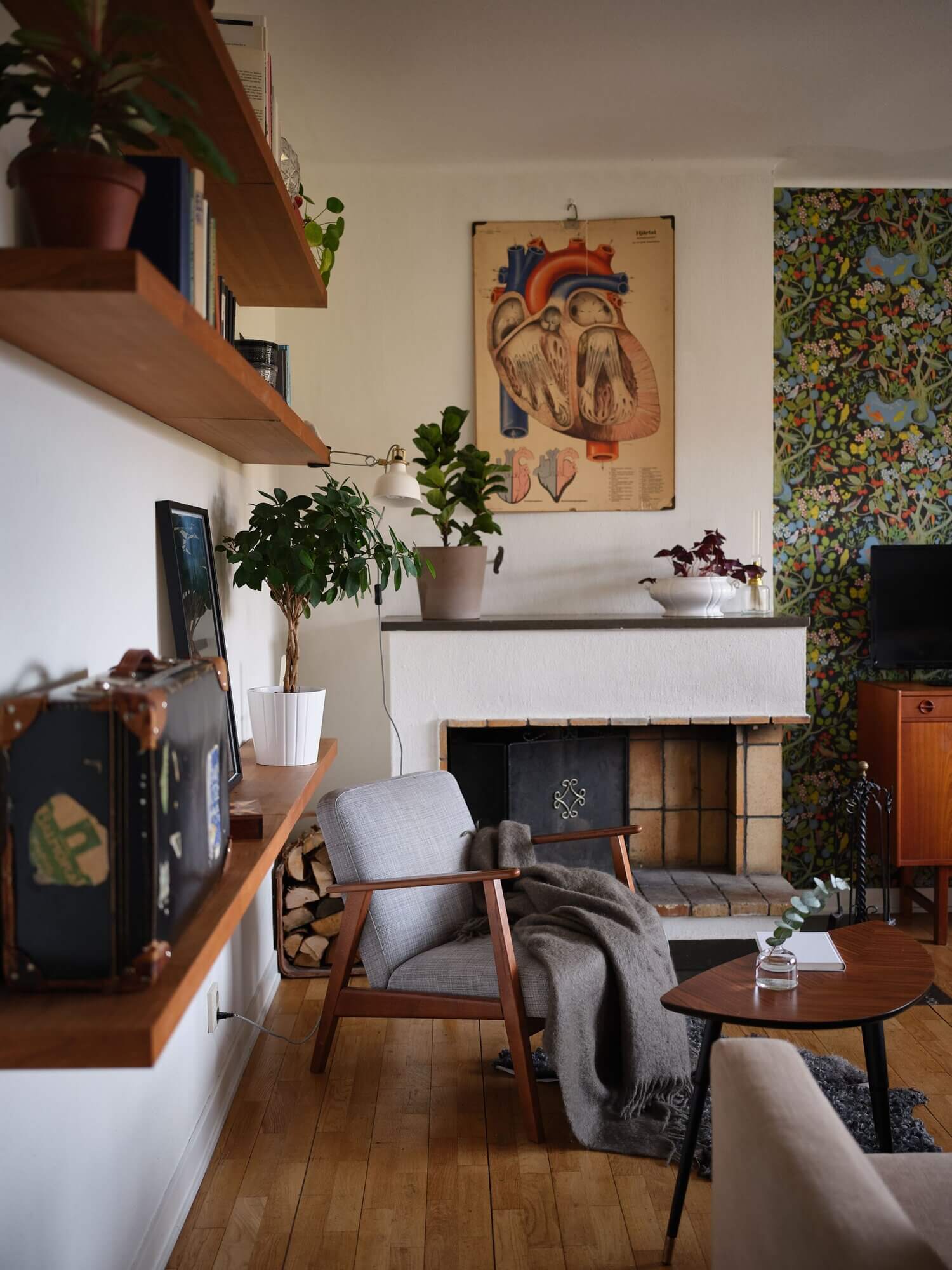 A Small and Cozy Scandinavian Apartment 7 small cozy scandinavian apartment nordroom6 A Small and Cozy Scandinavian Apartment