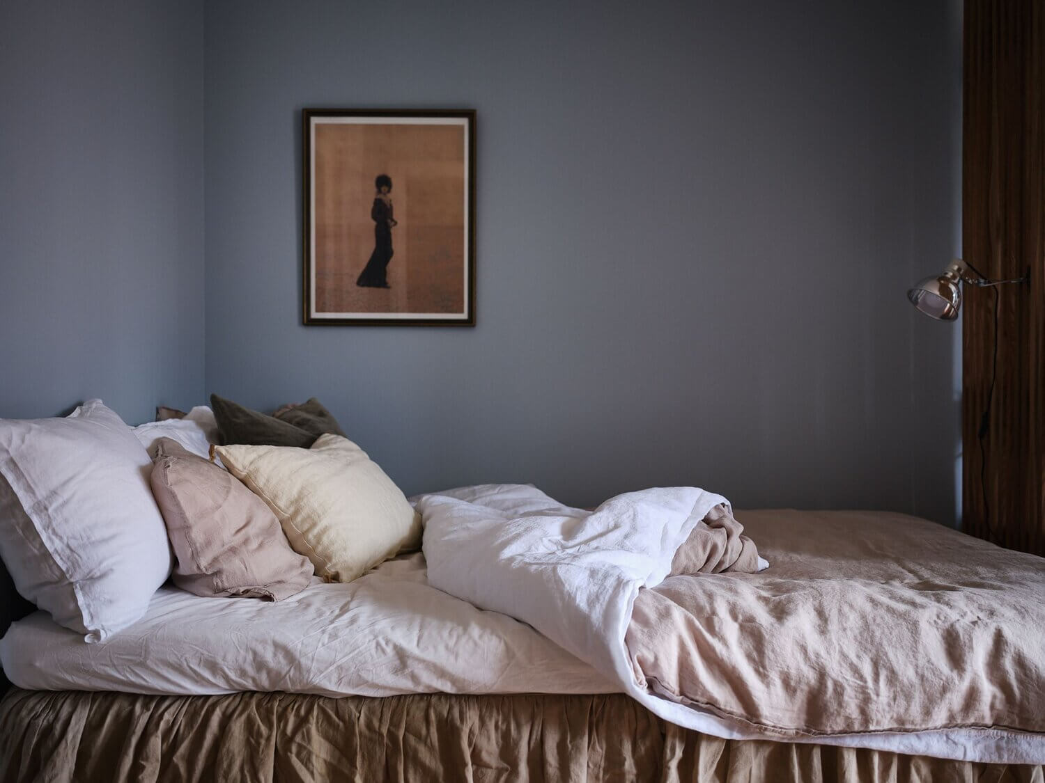 A Tiny But Stylish Blue Studio Apartment 9 tiny blue studio apartment nordroom8 A Tiny But Stylish Blue Studio Apartment