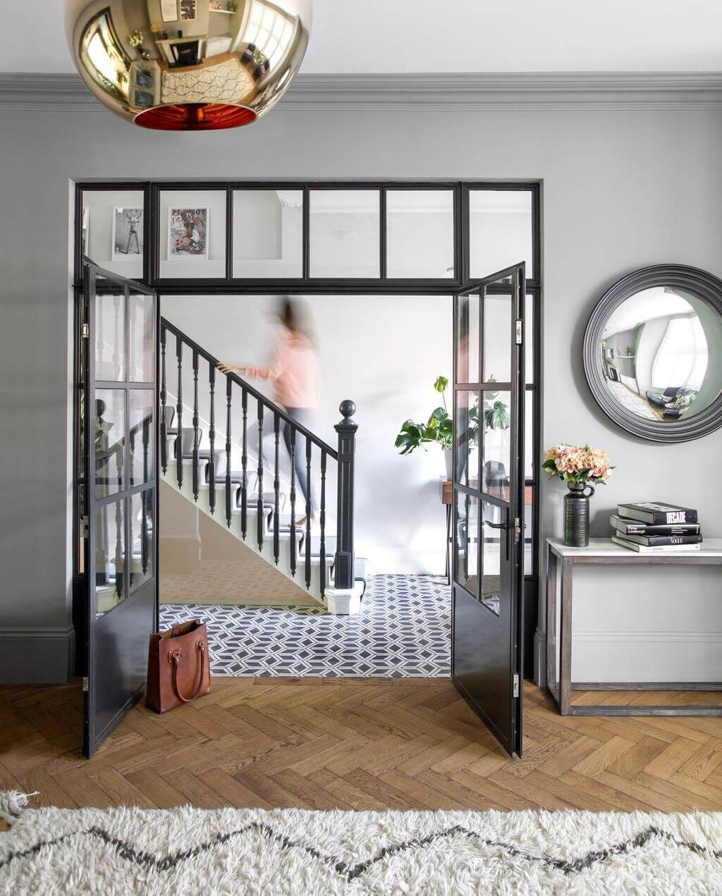 A Light Serene Victorian Home in London 5 victorian home london nordroom4 A Light Serene Victorian Home in London