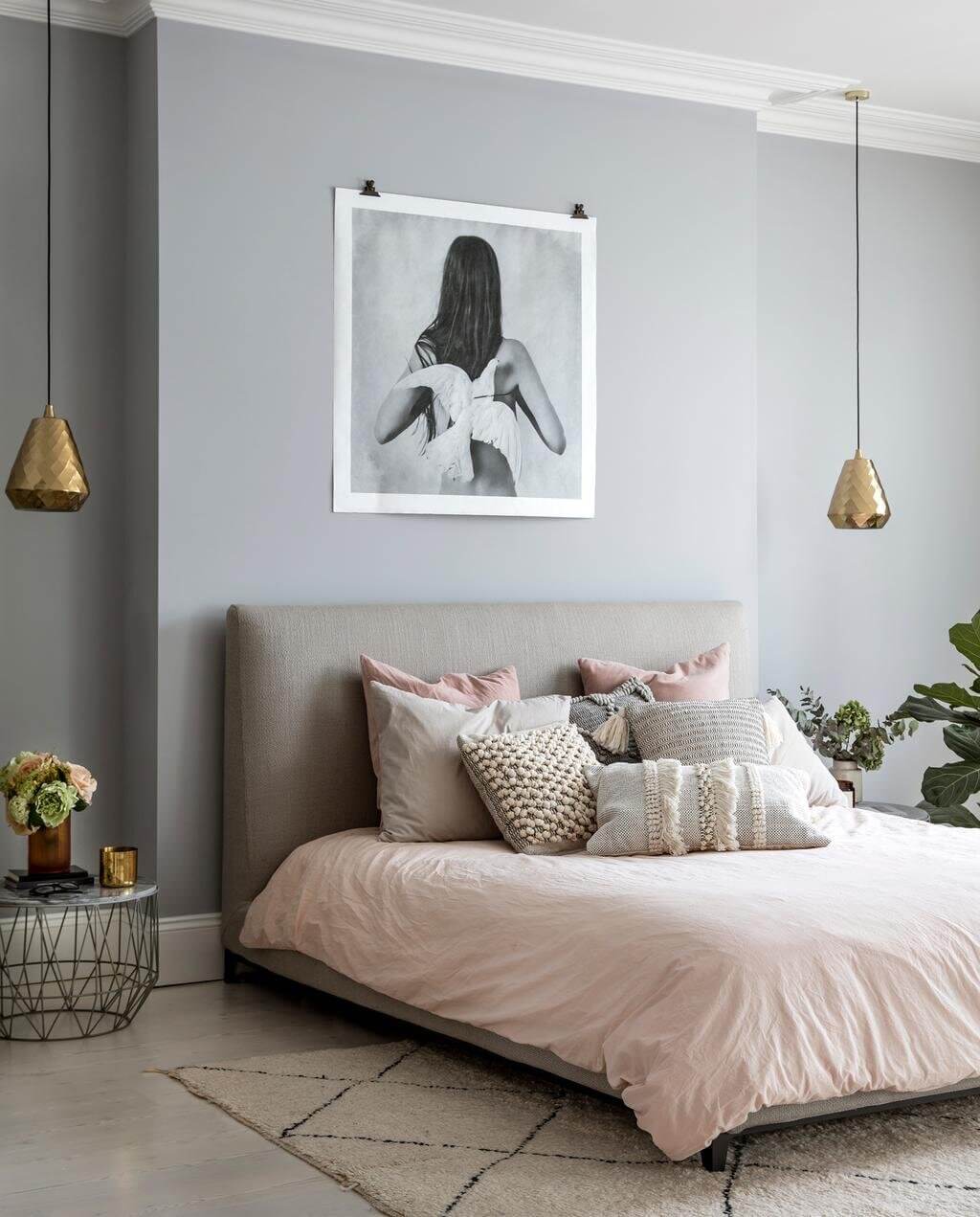 A Light Serene Victorian Home in London 7 victorian home london nordroom6 A Light Serene Victorian Home in London