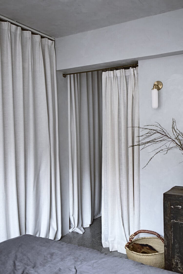 Mandy Lee's Serene Apartment in Hong Kong with a Moody Kitchen 9 ASereneApartmentinHongKongwithaDramaticKitchen TheNordroom8 Mandy Lee's Serene Apartment in Hong Kong with a Moody Kitchen