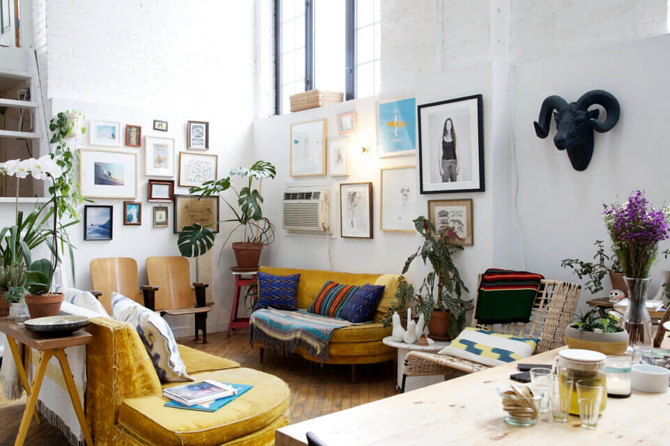 Design Love: Artist Lofts and Home Ateliers 5 artist lofts home ateliers nordroom Design Love: Artist Lofts and Home Ateliers