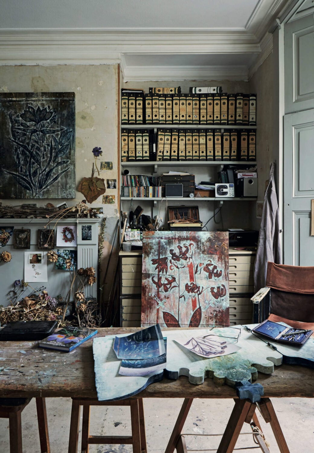 Design Love: Artist Lofts and Home Ateliers 19 artist lofts home ateliers nordroom14 Design Love: Artist Lofts and Home Ateliers