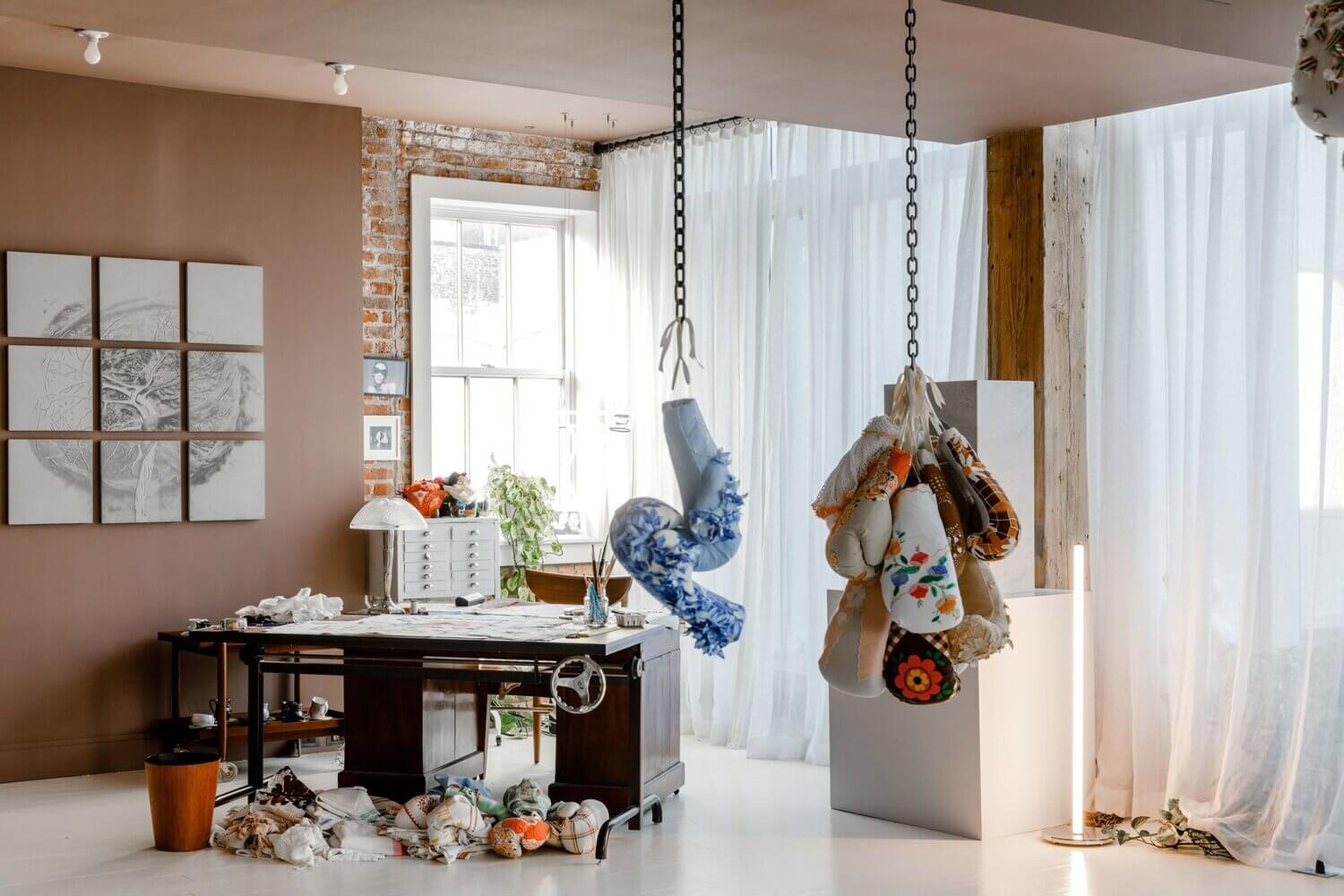 Design Love: Artist Lofts and Home Ateliers 22 artist lofts home ateliers nordroom17 Design Love: Artist Lofts and Home Ateliers