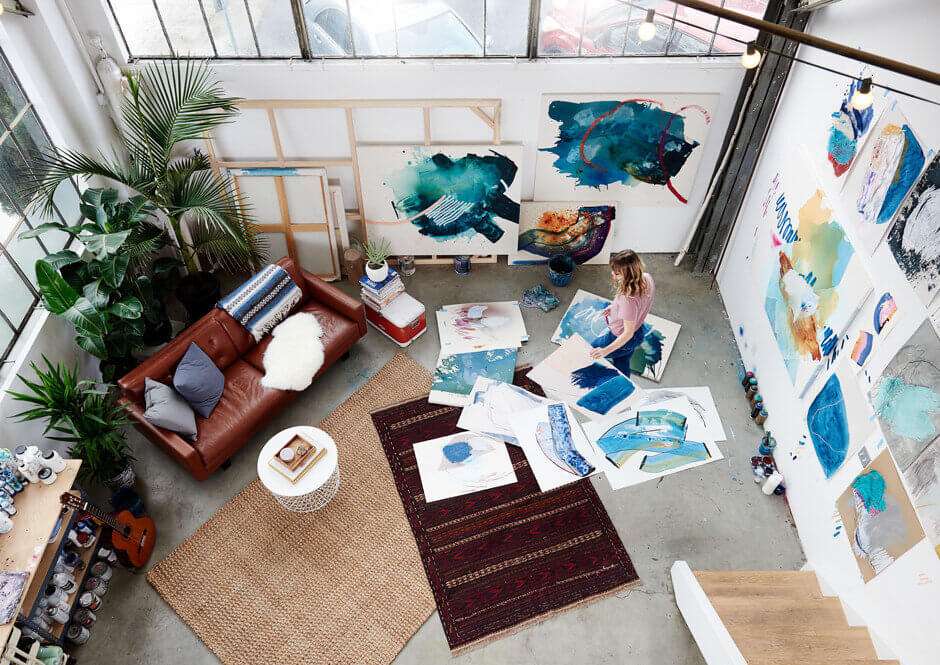 Design Love: Artist Lofts and Home Ateliers 23 artist lofts home ateliers nordroom18 Design Love: Artist Lofts and Home Ateliers
