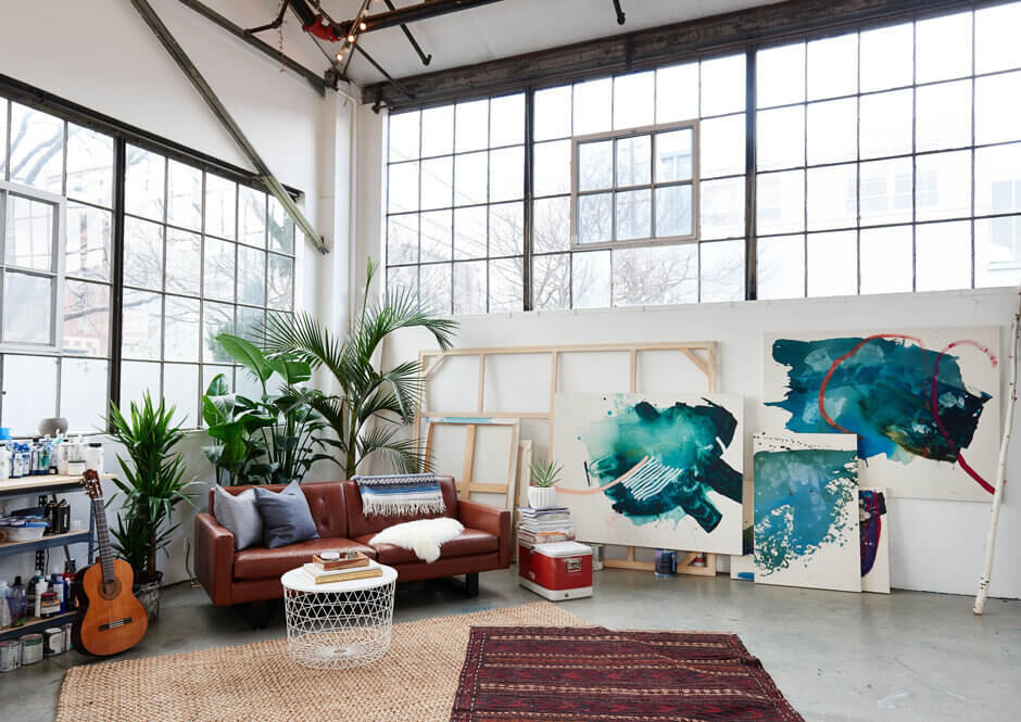Design Love: Artist Lofts and Home Ateliers 24 artist lofts home ateliers nordroom19 Design Love: Artist Lofts and Home Ateliers