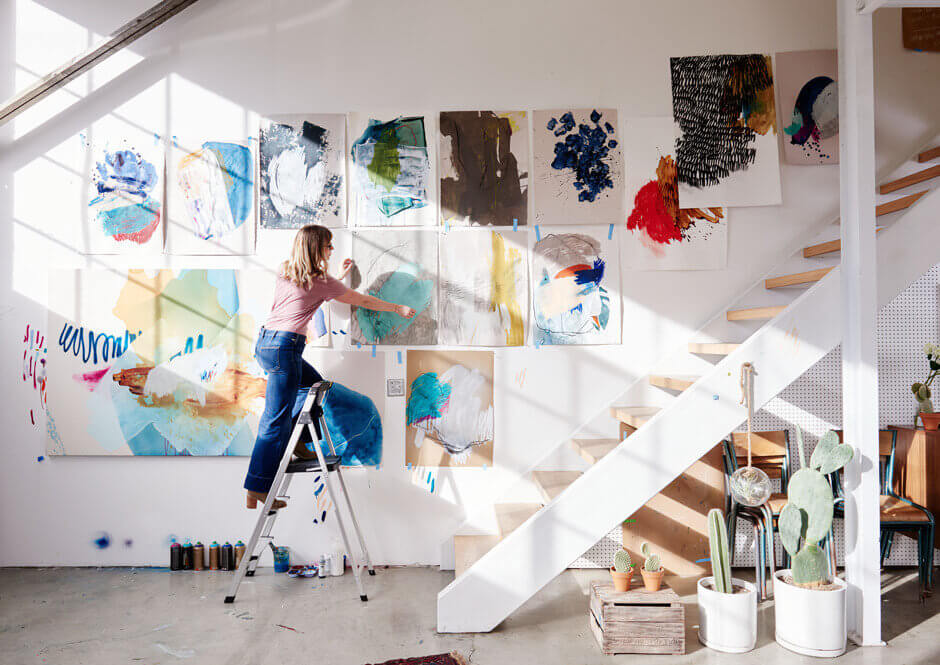 Design Love: Artist Lofts and Home Ateliers 25 artist lofts home ateliers nordroom20 Design Love: Artist Lofts and Home Ateliers