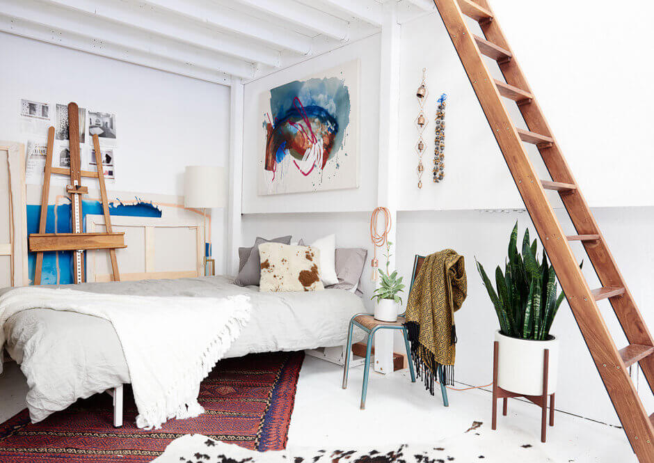 Design Love: Artist Lofts and Home Ateliers 26 artist lofts home ateliers nordroom21 Design Love: Artist Lofts and Home Ateliers