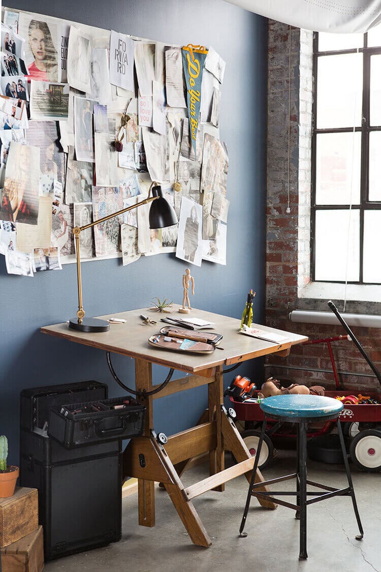 Design Love: Artist Lofts and Home Ateliers 29 artist lofts home ateliers nordroom24 Design Love: Artist Lofts and Home Ateliers