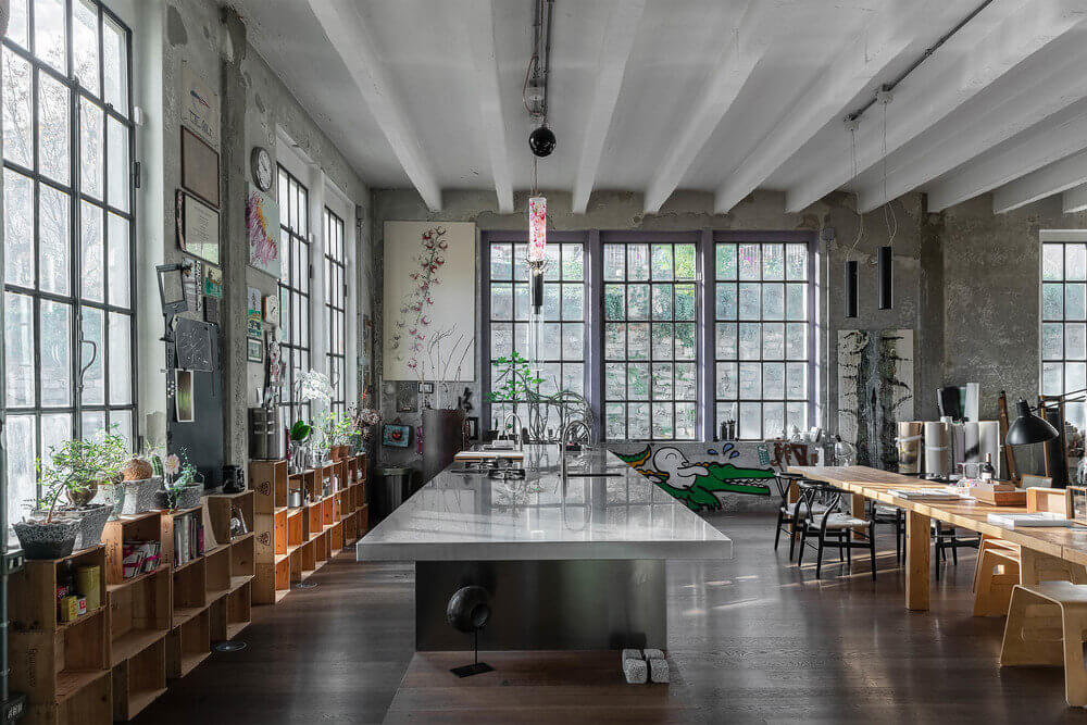 Design Love: Artist Lofts and Home Ateliers 31 artist lofts home ateliers nordroom26 Design Love: Artist Lofts and Home Ateliers