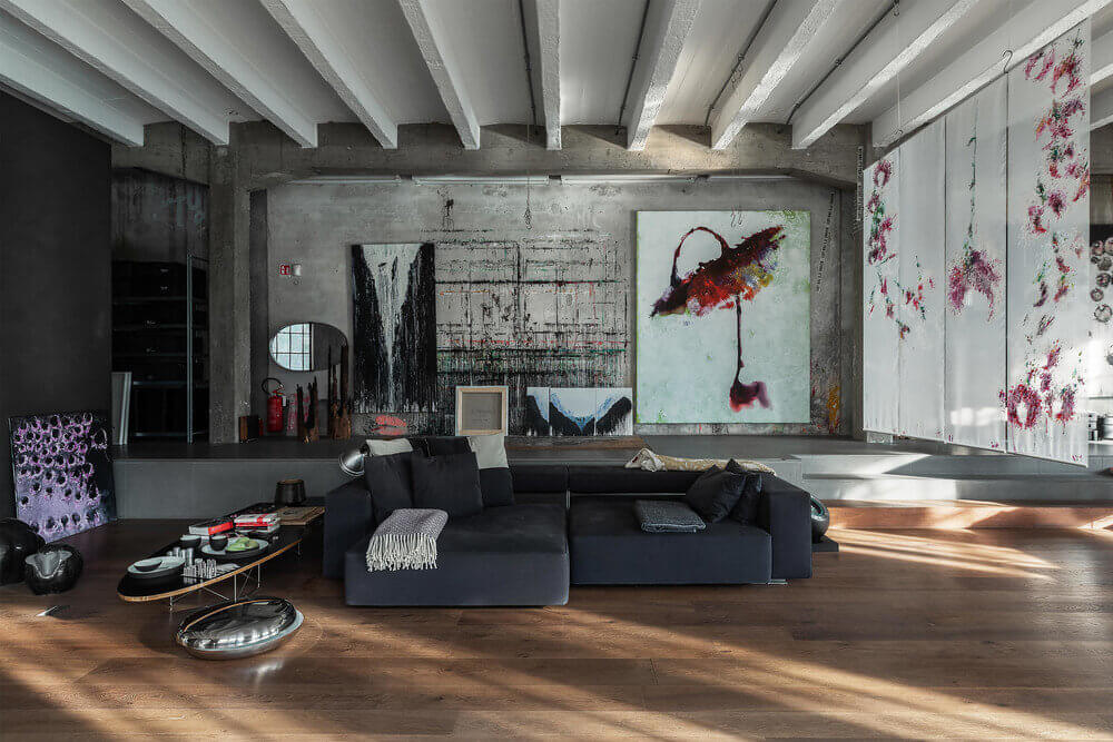Design Love: Artist Lofts and Home Ateliers 32 artist lofts home ateliers nordroom27 Design Love: Artist Lofts and Home Ateliers