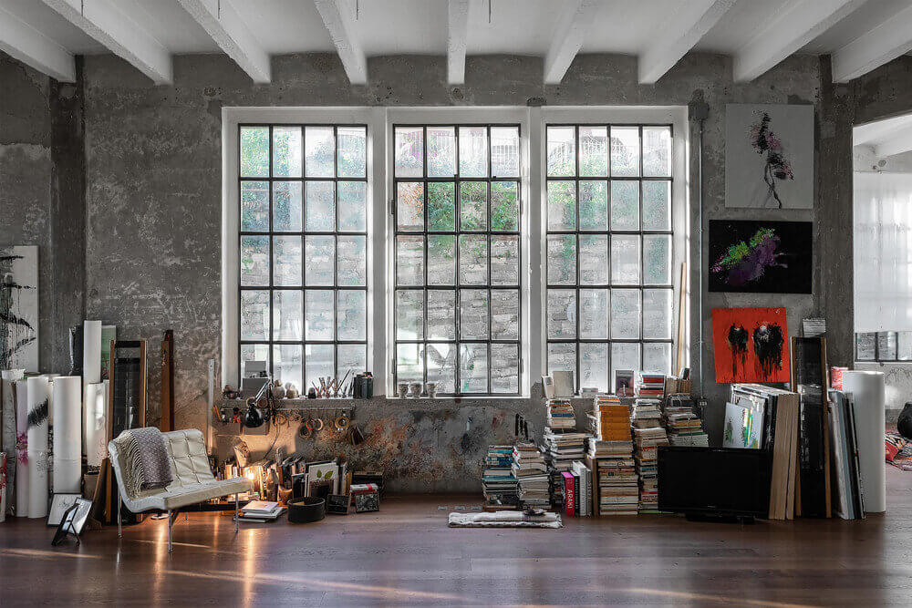 Design Love: Artist Lofts and Home Ateliers 33 artist lofts home ateliers nordroom28 Design Love: Artist Lofts and Home Ateliers