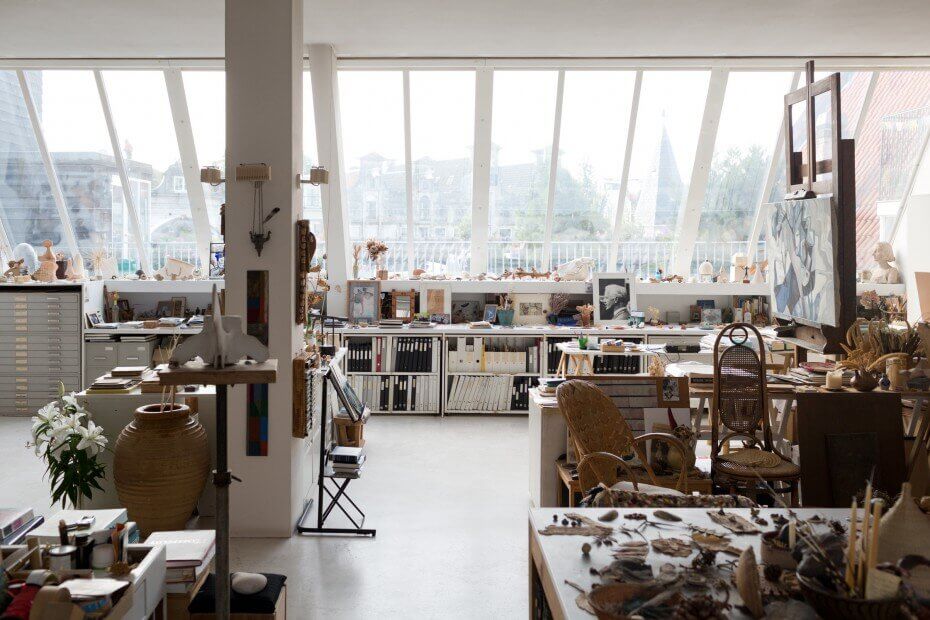 Design Love: Artist Lofts and Home Ateliers 37 artist lofts home ateliers nordroom32 Design Love: Artist Lofts and Home Ateliers