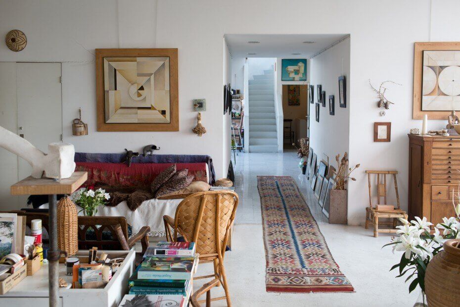 Design Love: Artist Lofts and Home Ateliers 38 artist lofts home ateliers nordroom33 Design Love: Artist Lofts and Home Ateliers