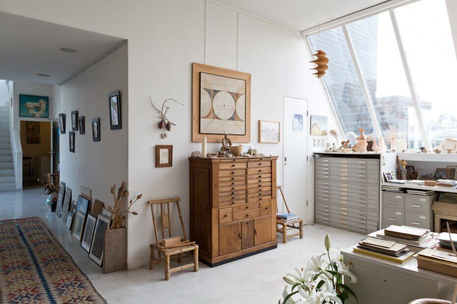 Design Love: Artist Lofts and Home Ateliers 40 artist lofts home ateliers nordroom35 Design Love: Artist Lofts and Home Ateliers