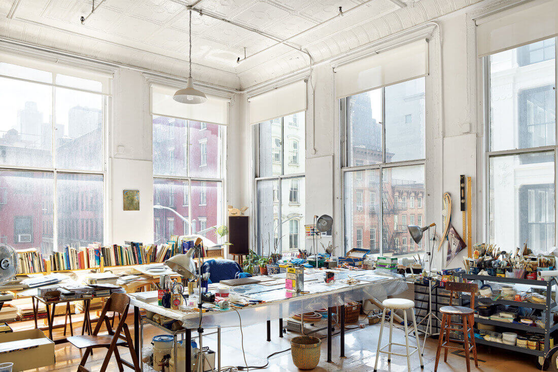Design Love: Artist Lofts and Home Ateliers 41 artist lofts home ateliers nordroom36 Design Love: Artist Lofts and Home Ateliers