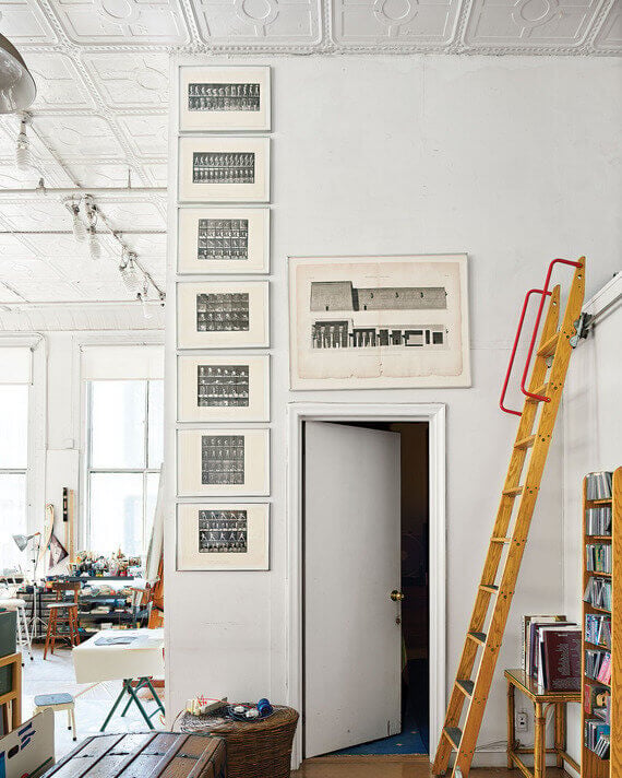 Design Love: Artist Lofts and Home Ateliers 43 artist lofts home ateliers nordroom38 Design Love: Artist Lofts and Home Ateliers