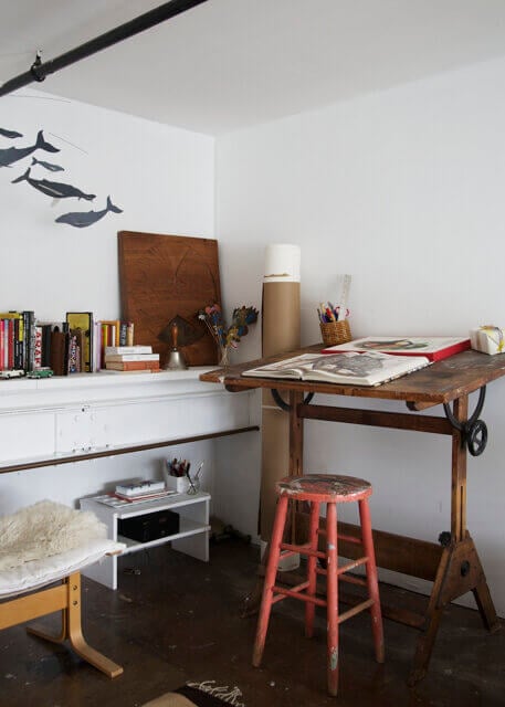 Design Love: Artist Lofts and Home Ateliers 9 artist lofts home ateliers nordroom4 Design Love: Artist Lofts and Home Ateliers
