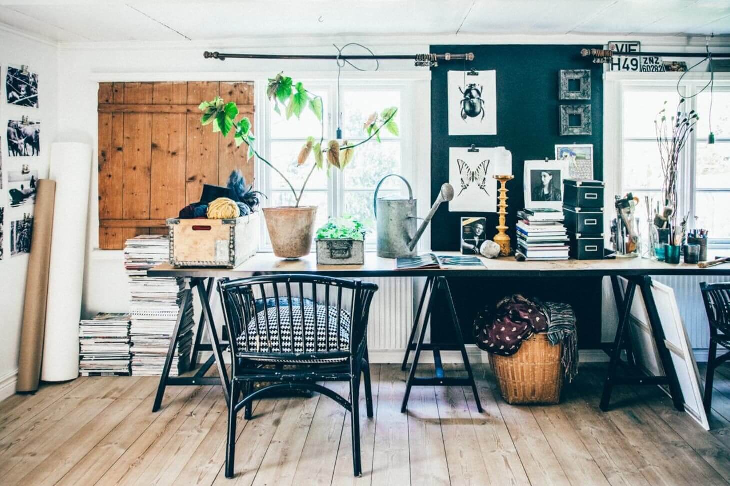 Design Love: Artist Lofts and Home Ateliers 45 artist lofts home ateliers nordroom40 Design Love: Artist Lofts and Home Ateliers