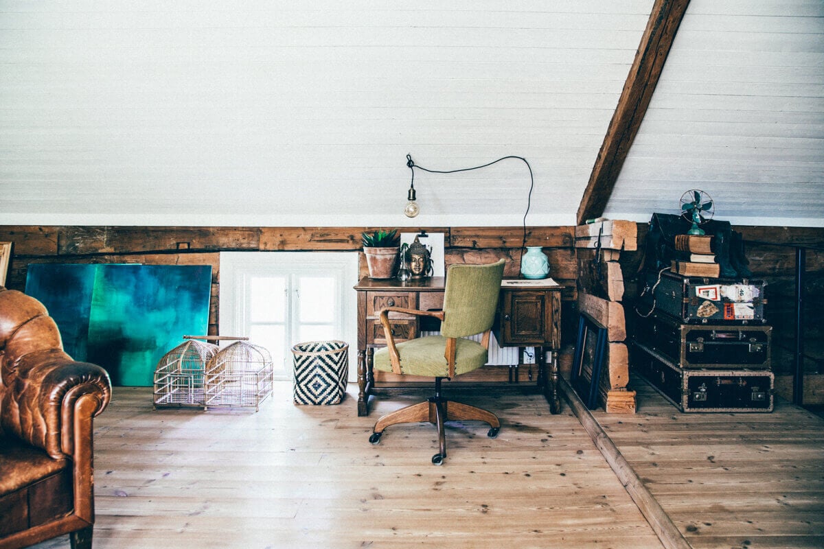 Design Love: Artist Lofts and Home Ateliers 46 artist lofts home ateliers nordroom41 Design Love: Artist Lofts and Home Ateliers