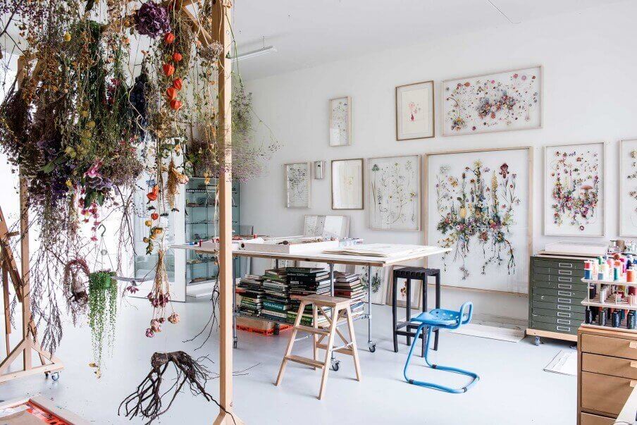 Design Love: Artist Lofts and Home Ateliers 53 artist lofts home ateliers nordroom46 Design Love: Artist Lofts and Home Ateliers