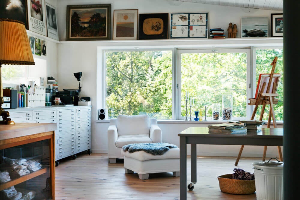Design Love: Artist Lofts and Home Ateliers 54 artist lofts home ateliers nordroom48 Design Love: Artist Lofts and Home Ateliers