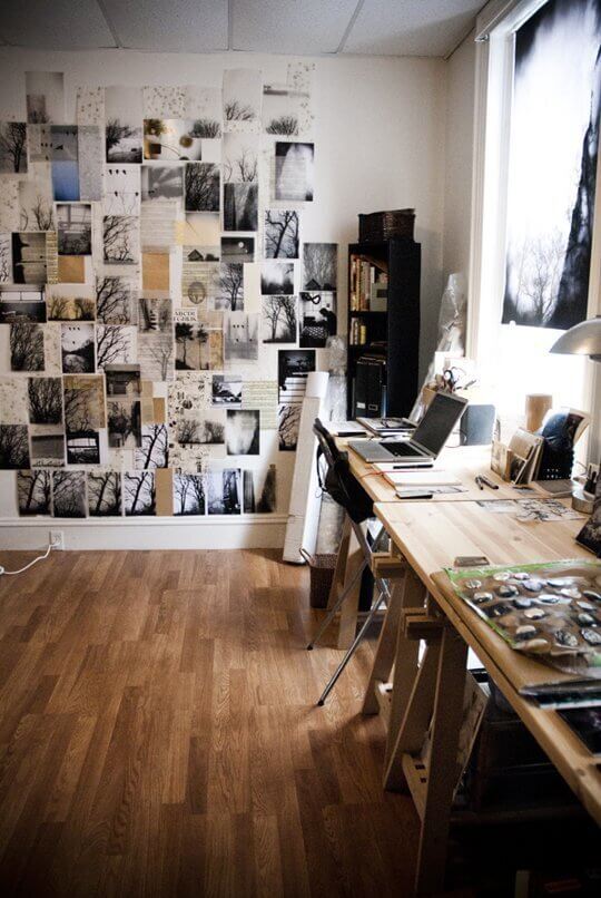 Design Love: Artist Lofts and Home Ateliers 52 artist lofts home ateliers nordroom49 Design Love: Artist Lofts and Home Ateliers