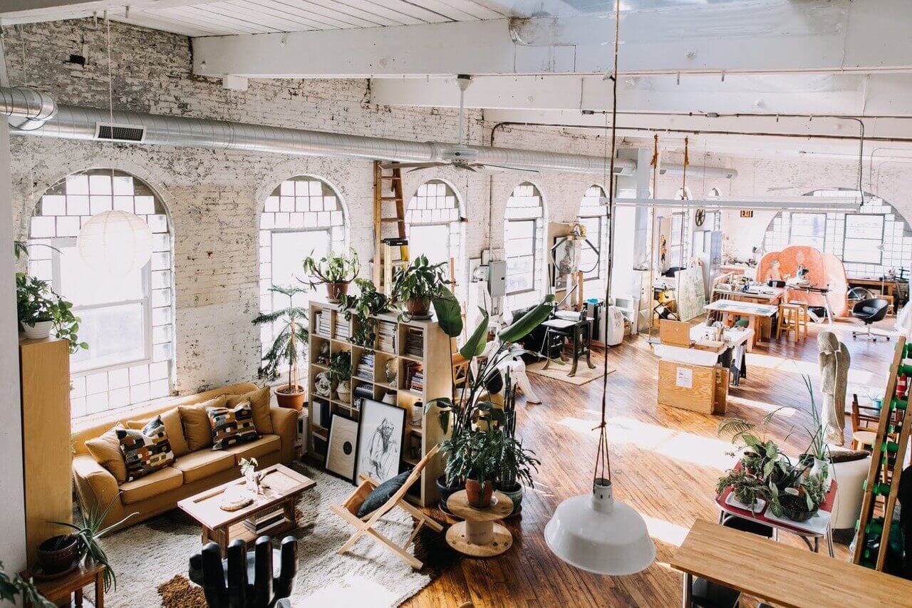 Design Love: Artist Lofts and Home Ateliers 10 artist lofts home ateliers nordroom5 Design Love: Artist Lofts and Home Ateliers