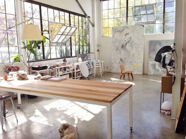 Design Love: Artist Lofts and Home Ateliers 55 artist lofts home ateliers nordroom50 Design Love: Artist Lofts and Home Ateliers