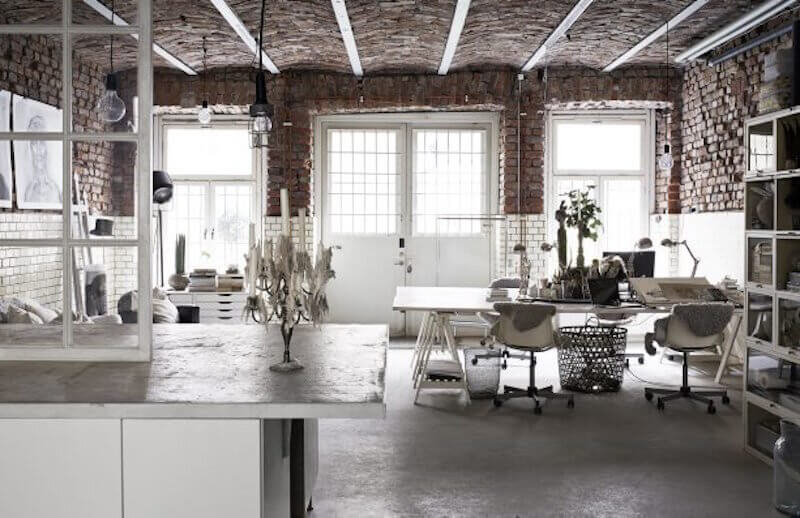 Design Love: Artist Lofts and Home Ateliers 57 artist lofts home ateliers nordroom52 Design Love: Artist Lofts and Home Ateliers