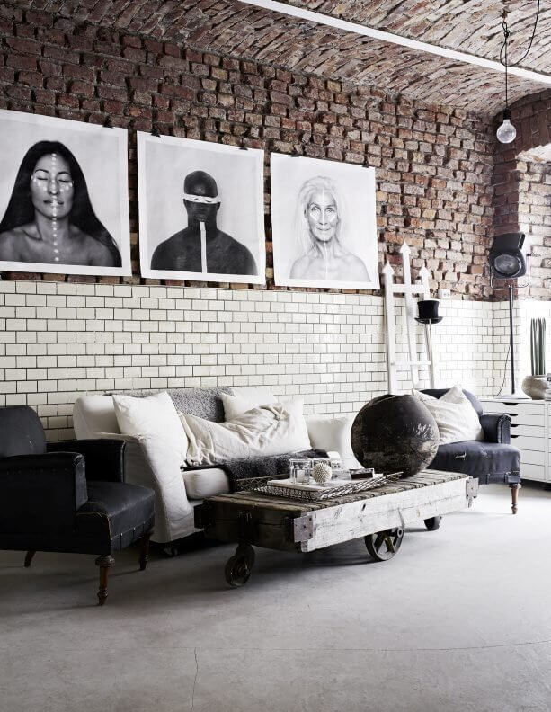 Design Love: Artist Lofts and Home Ateliers 58 artist lofts home ateliers nordroom53 Design Love: Artist Lofts and Home Ateliers