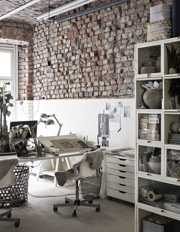 Design Love: Artist Lofts and Home Ateliers 59 artist lofts home ateliers nordroom54 Design Love: Artist Lofts and Home Ateliers