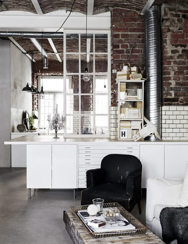 Design Love: Artist Lofts and Home Ateliers 60 artist lofts home ateliers nordroom55 Design Love: Artist Lofts and Home Ateliers