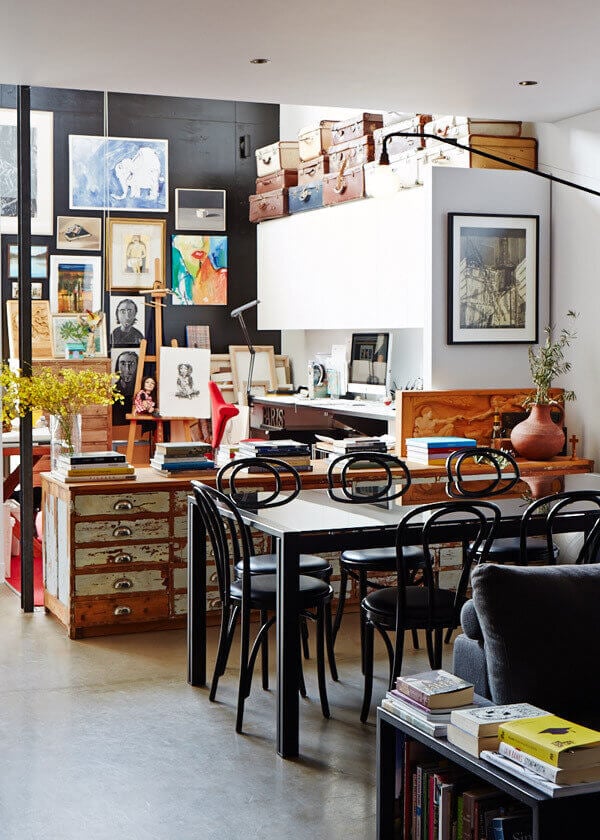 Design Love: Artist Lofts and Home Ateliers 62 artist lofts home ateliers nordroom57 Design Love: Artist Lofts and Home Ateliers