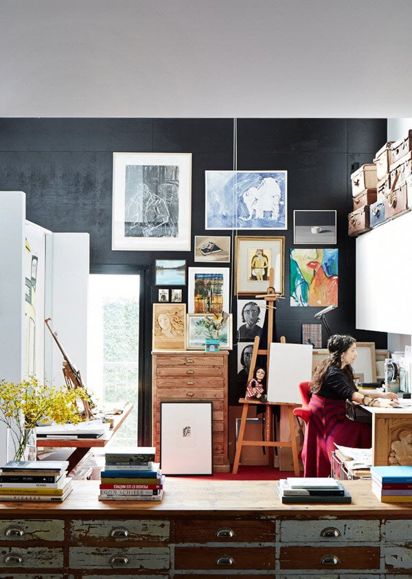 Design Love: Artist Lofts and Home Ateliers 63 artist lofts home ateliers nordroom58 Design Love: Artist Lofts and Home Ateliers