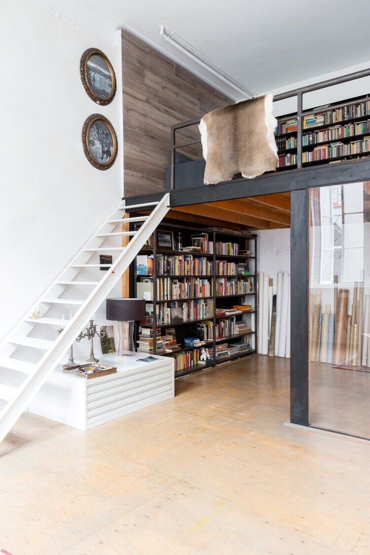 Design Love: Artist Lofts and Home Ateliers 64 artist lofts home ateliers nordroom59 Design Love: Artist Lofts and Home Ateliers