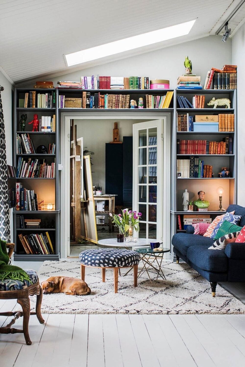 Design Love: Artist Lofts and Home Ateliers 66 artist lofts home ateliers nordroom61 Design Love: Artist Lofts and Home Ateliers