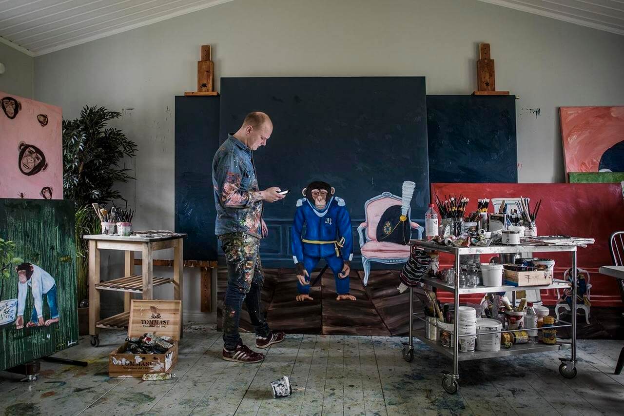 Design Love: Artist Lofts and Home Ateliers 67 artist lofts home ateliers nordroom62 Design Love: Artist Lofts and Home Ateliers