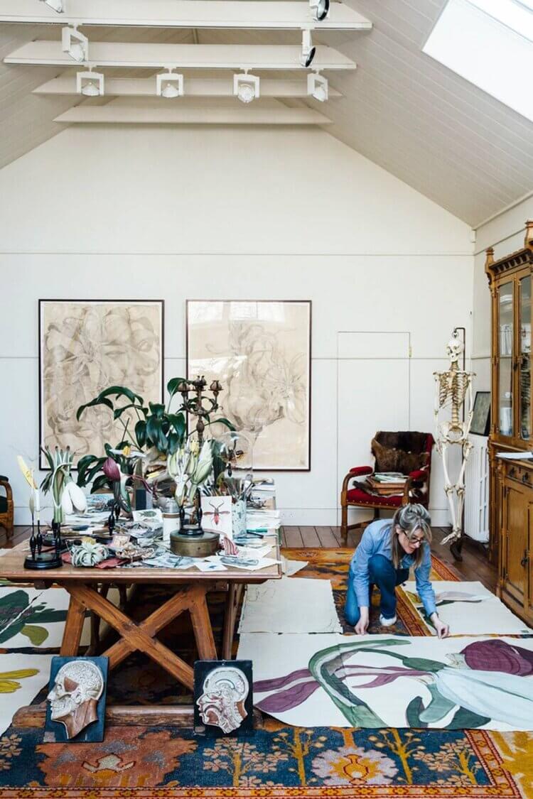 Design Love: Artist Lofts and Home Ateliers 69 artist lofts home ateliers nordroom64 Design Love: Artist Lofts and Home Ateliers