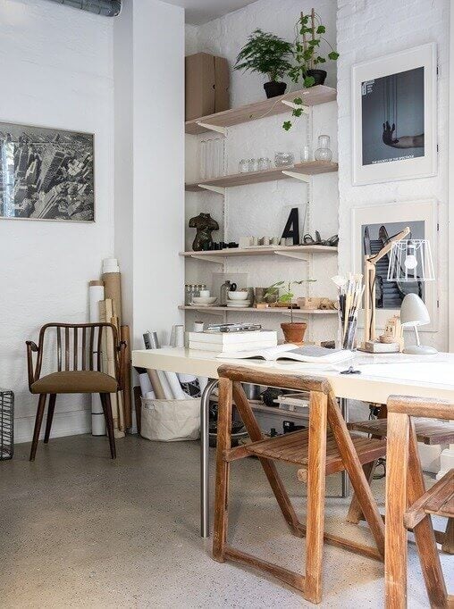 Design Love: Artist Lofts and Home Ateliers 71 artist lofts home ateliers nordroom66 Design Love: Artist Lofts and Home Ateliers