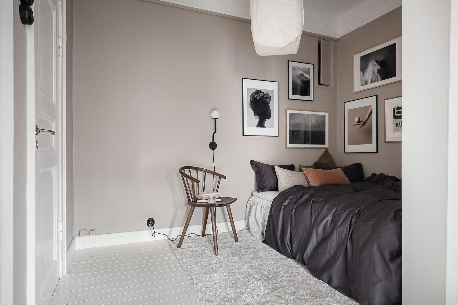 A Bright Scandinavian Apartment with Exposed Brick Walls 14 bright scandinavian apartment exposed brick walls nordroom13 A Bright Scandinavian Apartment with Exposed Brick Walls
