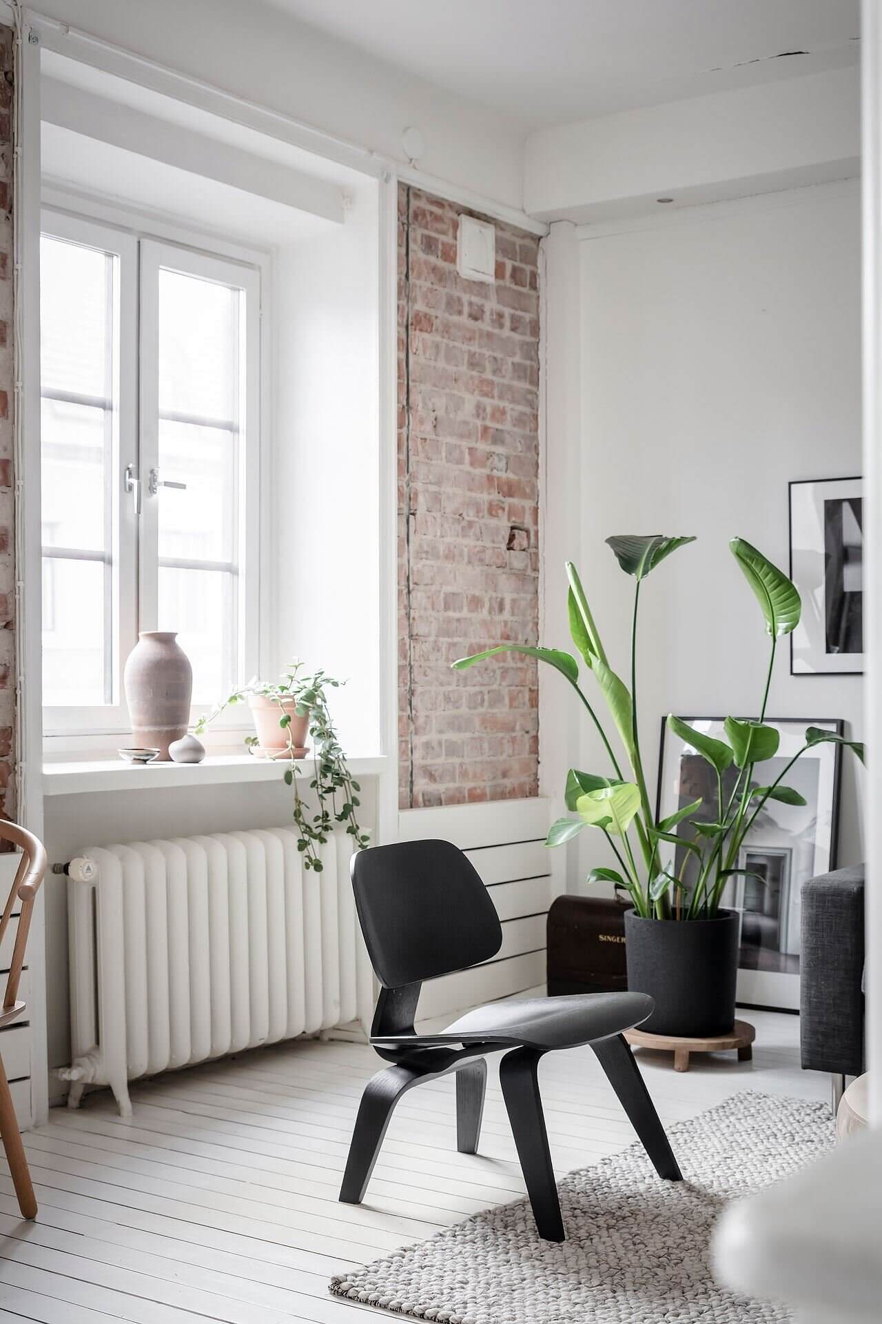A Bright Scandinavian Apartment with Exposed Brick Walls 5 bright scandinavian apartment exposed brick walls nordroom4 A Bright Scandinavian Apartment with Exposed Brick Walls